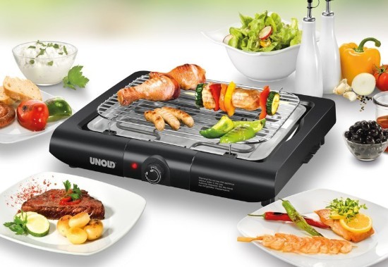 "Black Rack" elektromos grill, 2000 W - Unold