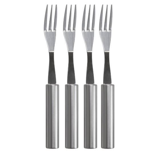 25 darabos grillsütő készlet, rozsdamentes acél - Zokura