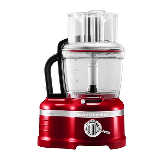 KitchenAid - Candy Apple - 650W-os, 4 literes  Artisan konyhai robotgép 