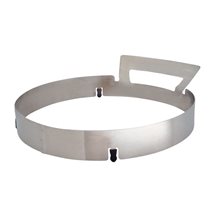 Wokserpenyő adapter 511435, 24 cm - de Buyer
