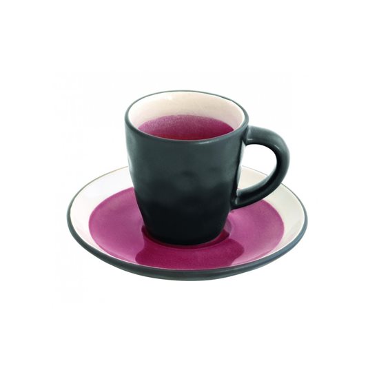 Nuova R2S - Raspberry (Málna) 75 ml -es "Origin 2.0" kávéscsésze csészealjjal