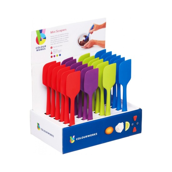 Colourworks szilikon mini-spatula, 21 cm