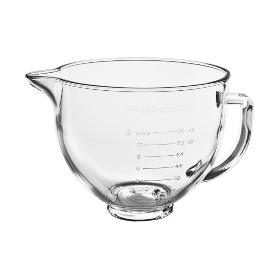 KitchenAid - 4,7 literes üvegtál 