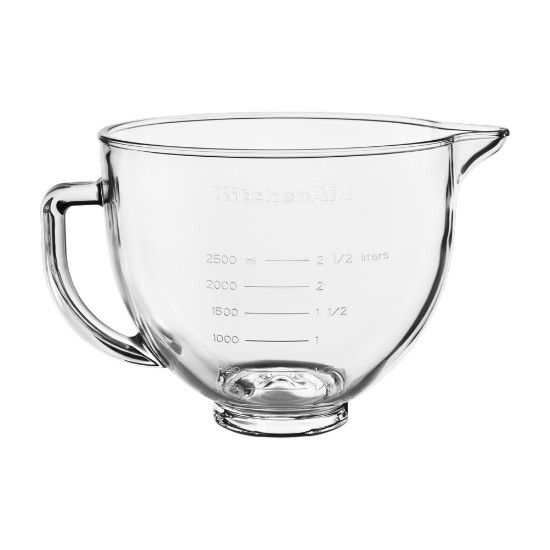 KitchenAid - 4,7 literes üvegtál 