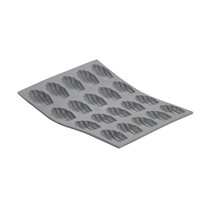 de Buyer Szilikon forma mini-madeleine-hez, 20 darab, 21 x 17,6 cm