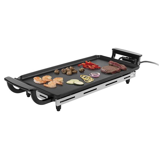 Princess - 44 x 23 cm / 1800 W - os Table Chef Economy elektromos asztali grill