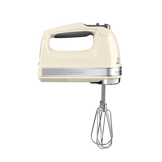 KitchenAid kézi mixer 9 sebességgel, 85W, Almond Cream