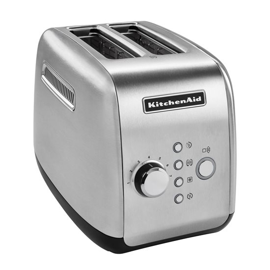 KitchenAid - 1100W-os - Stainless Steel- 2 szeletes kenyérpirító