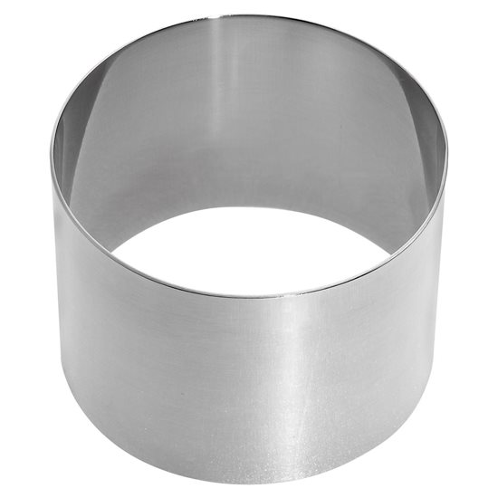 Westmark kerek forma, 7,5 cm átmérő, rozsdamentes acél 4 darab