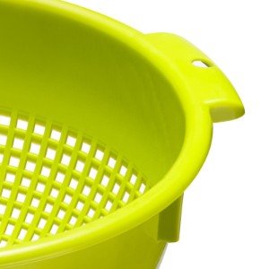 Westmark saláta szűrő 26 cm, műanyag, zöldellő