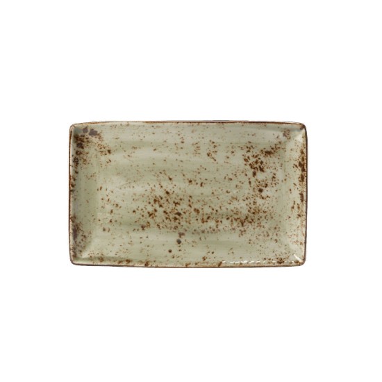 Négyszögletes tál One, 27 × 16,75 cm, "Craft Green" - Steelite