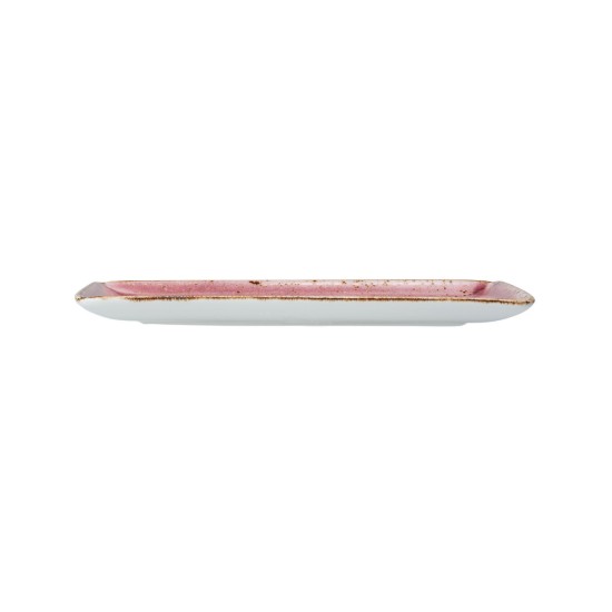 Téglalap alakú tál, 27 x 16,75 cm, "Craft Raspberry" - Steelite