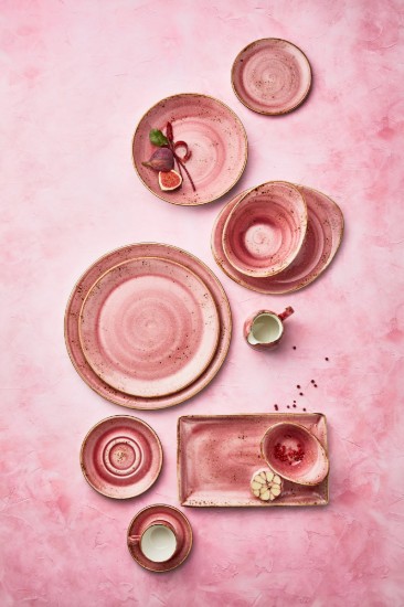 Téglalap alakú tál, 27 x 16,75 cm, "Craft Raspberry" - Steelite