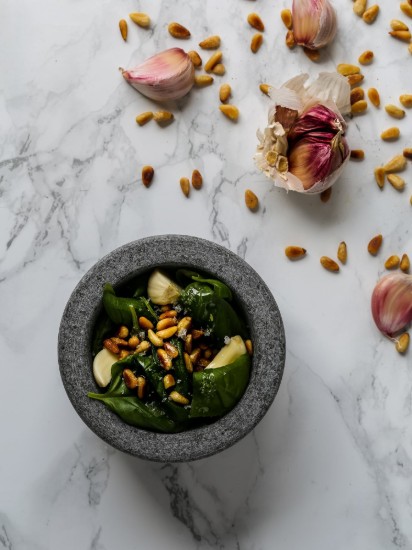 MasterClass - Mozsár törővel, 12 cm, gránit