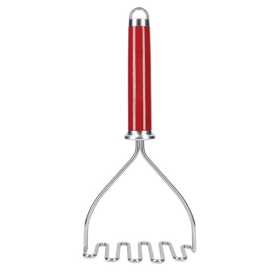 KitchenAid - Empire Red - 26 cm -es rozsdamentes acél burgonyanyomó