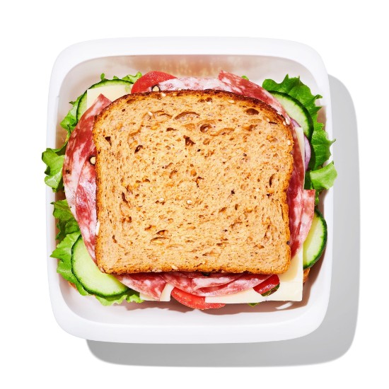 Prep & Go konténer szendvicsekhez, 18,5 x 17,8 cm, műanyag - OXO