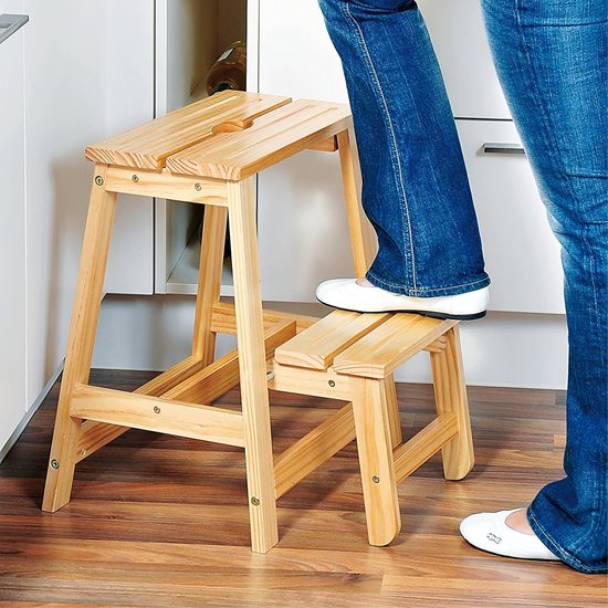 Kesper lépcsős kinyítható szék