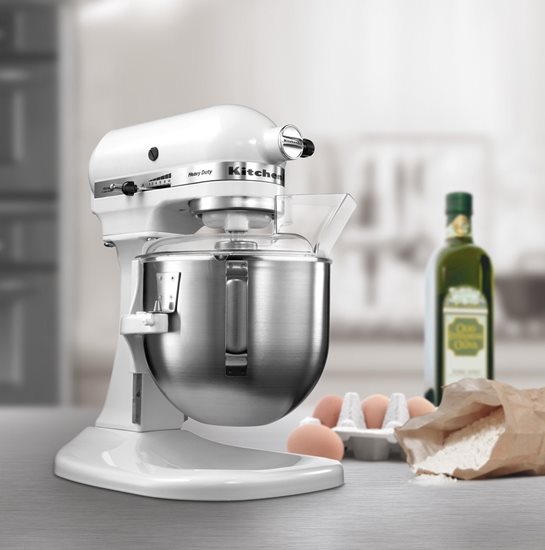 KitchenAid - Heavy Duty konyhai robotgép 4.8 L, White