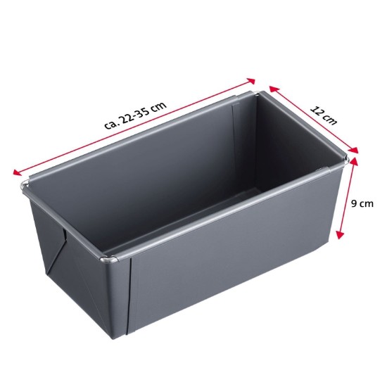 Westmark Kihúzható kenyérsütő tál, 22-35 cm