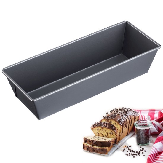 Westmark süteményes tepsi, 30 x 12 cm, acél