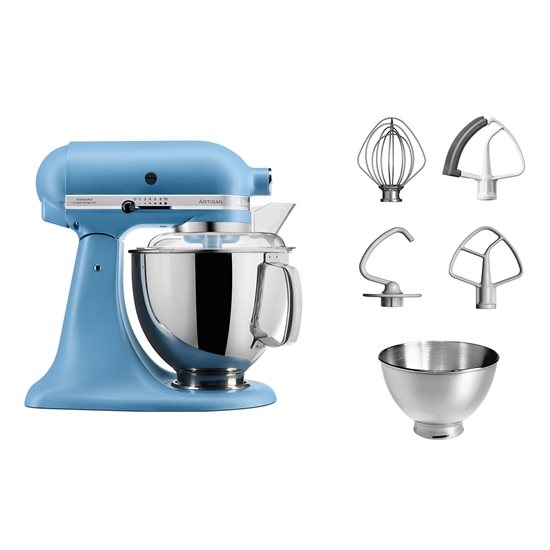 KitchenAid - 4,8 L - es / 175-ös modell - Blue Velvet (Kék Bársony) - Artisan robotgép