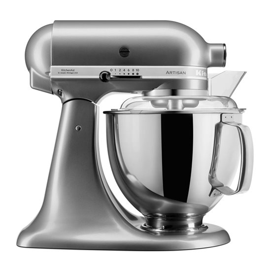 KitchenAid - Artisan Robotgép, 4.8L, 175-ös modell, Contour Silver