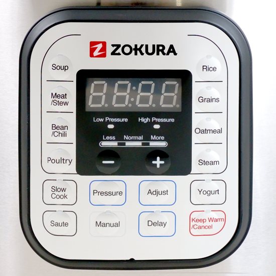 Zokura - 5,6 L - es / 1000 W - os multifunkcionális elektromos kukta
