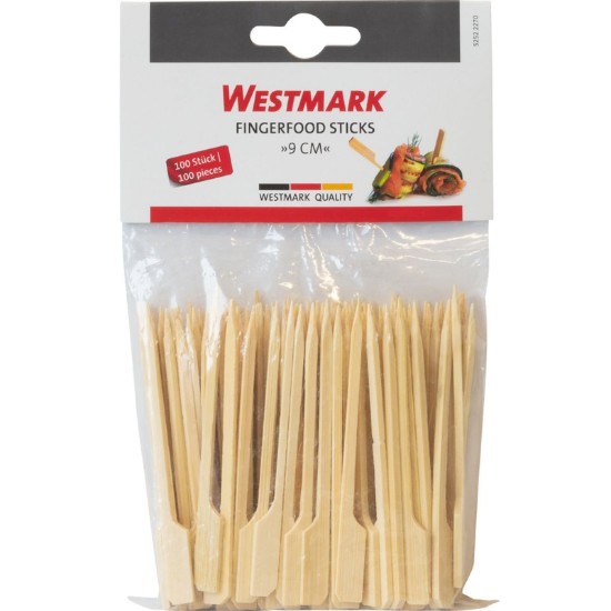 Westmark - 100 db. ~ 9 cm -es  fa nyársrúd ~ grill készlet