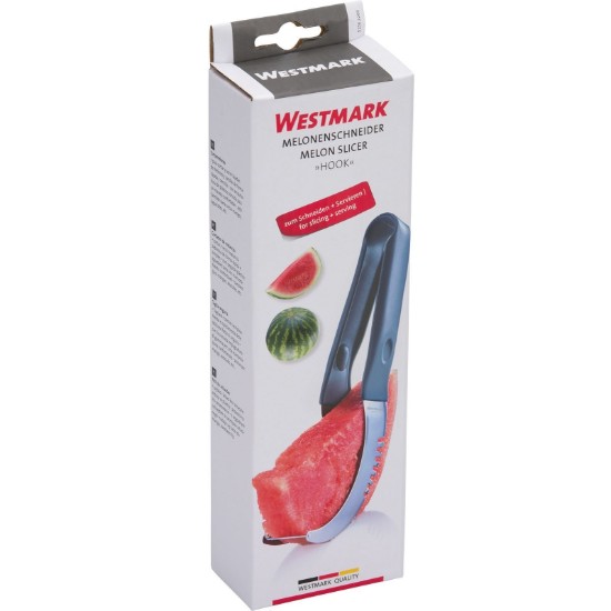 Westmark acél dinnyeszeletelő 23,5 x 3,8 x 6,8 cm acél