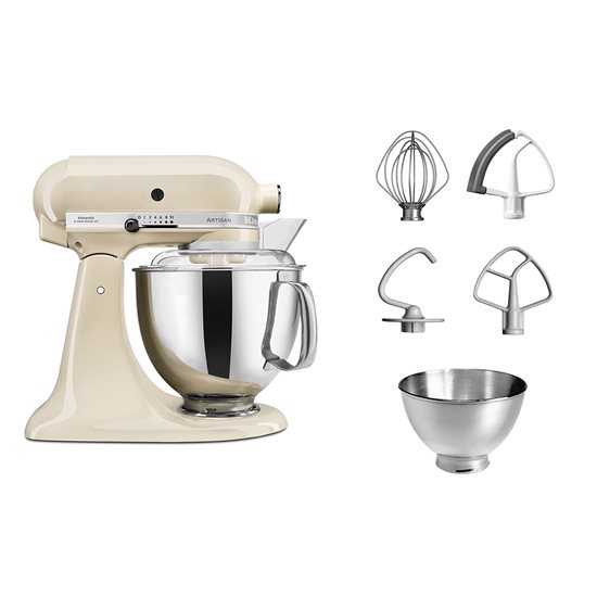 KitchenAid - Artisan Robotgép, 4.8L, 175-ös modell, Almond Cream