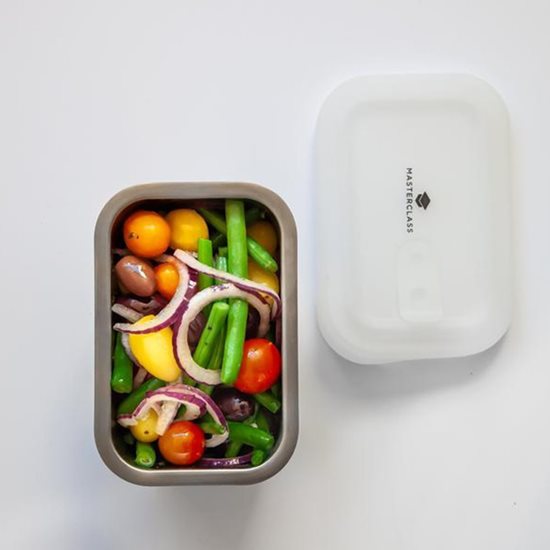 Rozsdamentes acél ételtartó, 11 × 15 × 9 cm, MasterClass termékcsalád – Kitchen Craft