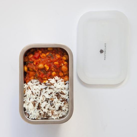 Élelmiszertartó, rozsdamentes acélból, 11 x 15 x 13 cm, MasterClass termékcsalád - Kitchen Craft