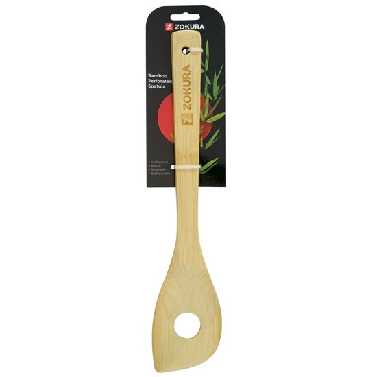 Zokura - Bambusz konyhai lyukas spatula, 30cm