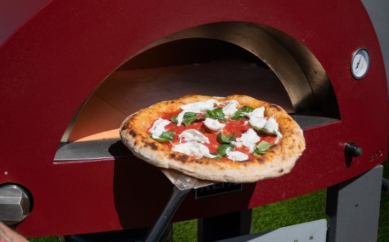 4 darabos pizzaszerszám-készlet, kihúzható nyéllel - Alfa