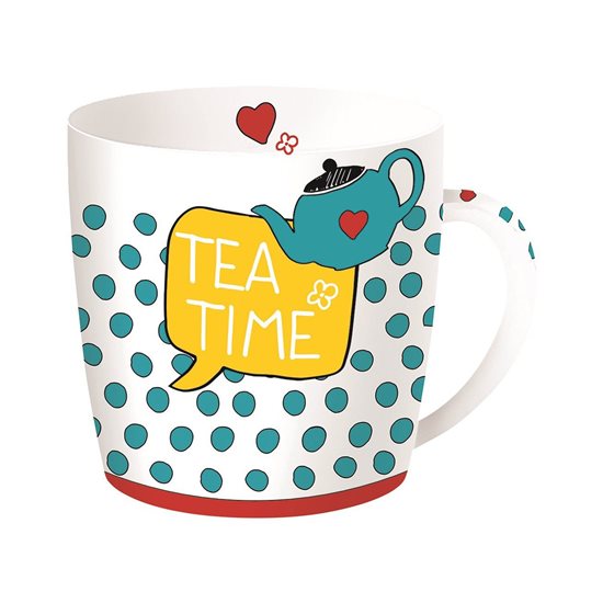 Nuova R2S porcelán bögre 350ml "Tea Time"