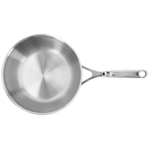 Demeyere 7-ply sauté serpenyő, rozsdamentes acél, 24 cm/3,3L, "Atlantis"