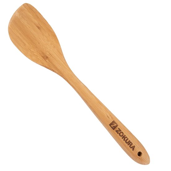 Zokura - 30 cm-es bambusz lapát, (spatula)