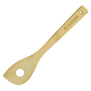 Zokura - Bambusz konyhai lyukas spatula, 30cm