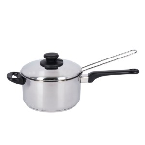 Lábas fedővel és sütőkosárral, 20cm/3 liter, rozsdamentes acél - Kitchen Craft - Kitchen Craft