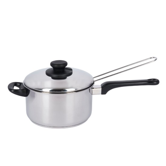 Lábas fedővel és sütőkosárral, 20cm/3 liter, rozsdamentes acél - Kitchen Craft - Kitchen Craft