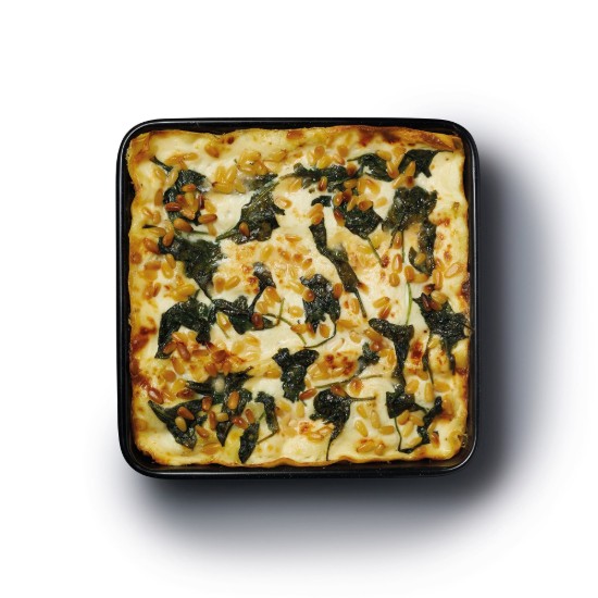 Kitchen Craft sütőtepsi, acél, 23 x 23 cm, “MasterClass”