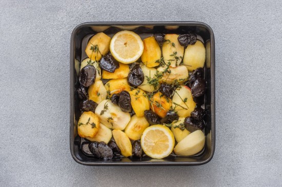 Kitchen Craft sütőtepsi, acél, 23 x 23 cm, “MasterClass”