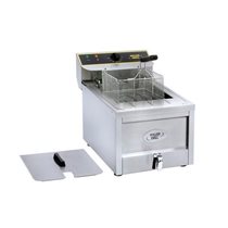 Professzionális RFE 12 olajsütő, űrtartalom 12L, teljesítmény 9000 W - Roller Grill márka