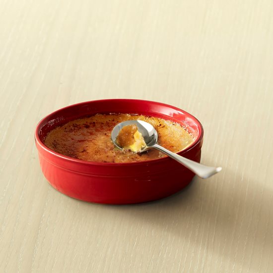 Emile Henry - Creme Brulee tányér, kerámiá, 12cm, Burgundy