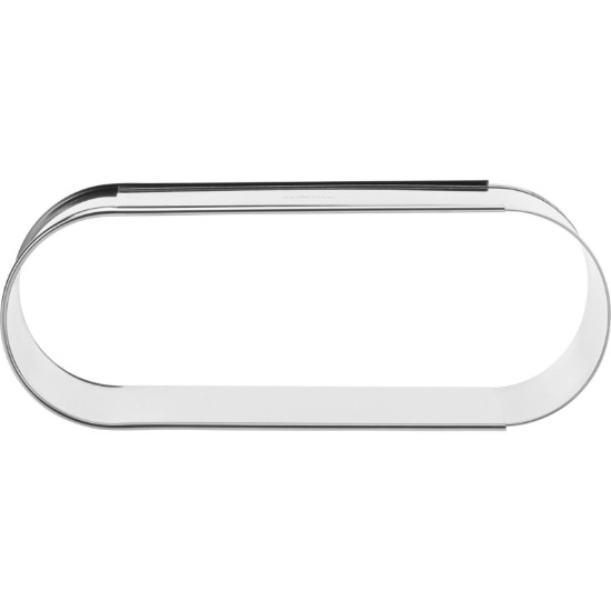 Westmark - 27-40 cm -es állítható; ovális rozsdamentes acél sütőforma