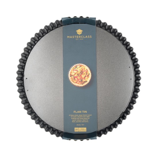 Kitchen Craft sütőforma 25 cm, acél, "MasterClass"