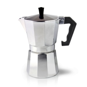 Grunwerg "Cafe Ole Classic" kávéfőző, 120 ml, alumínium