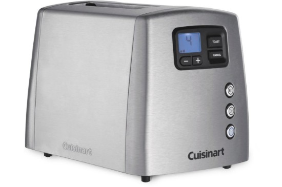 Cuisinart 2 szeletes kenyérpirító emelővel