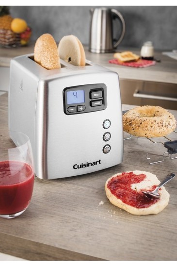 Cuisinart 2 szeletes kenyérpirító emelővel