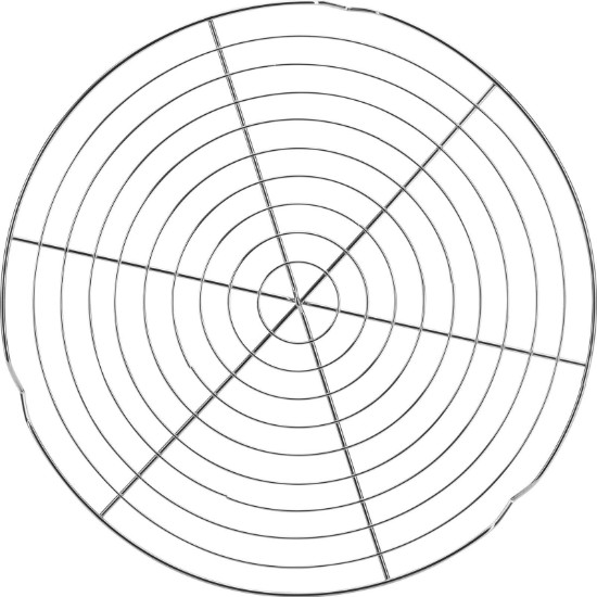 Westmark hűtőrostély, acél, 32 cm